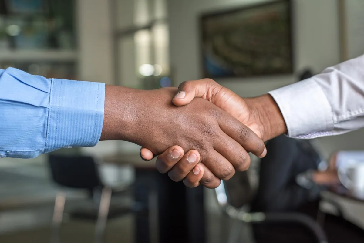 Chamberlain advisors meeting a founder